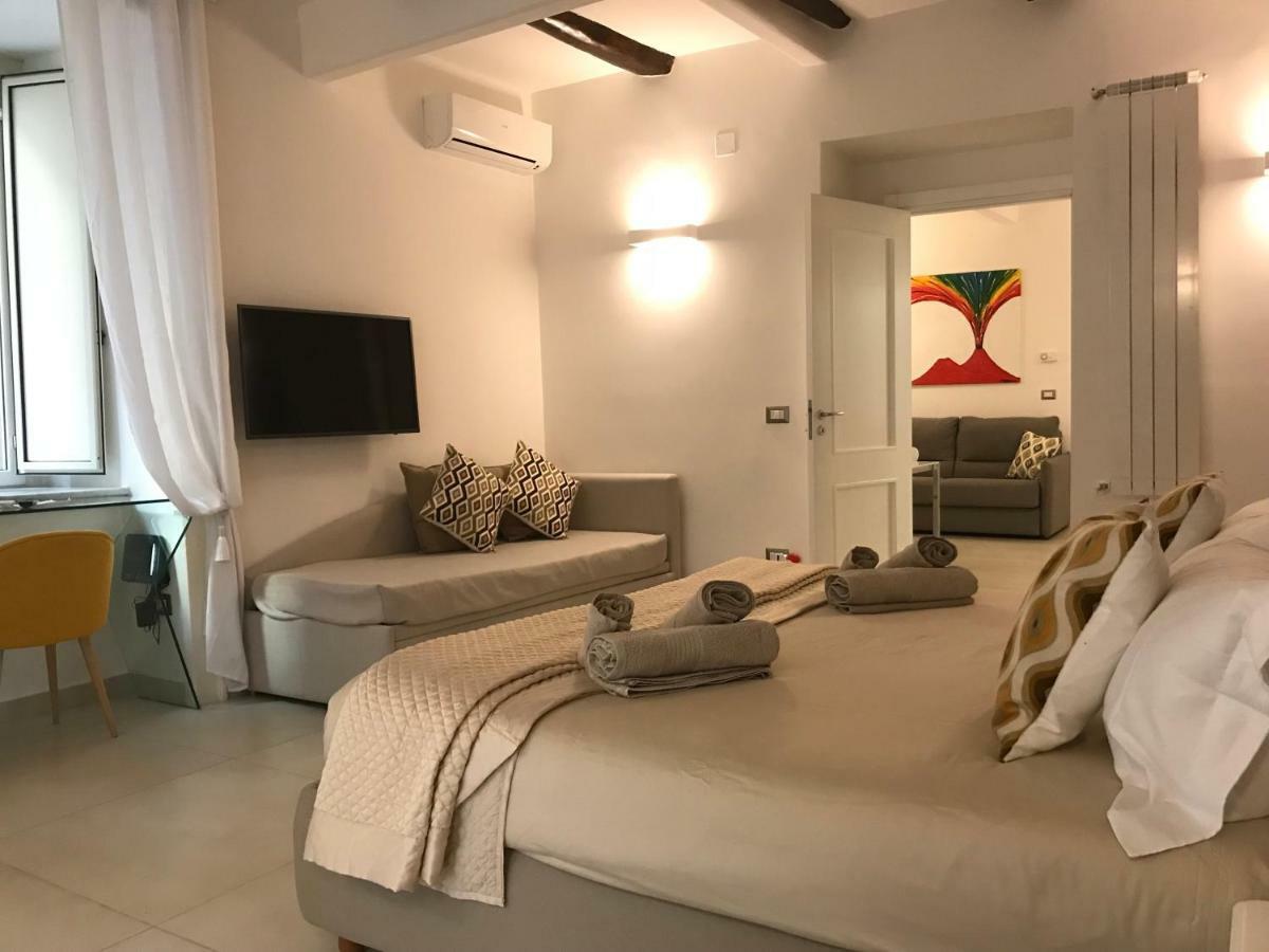 Napoli Plebiscito Apartment Ngoại thất bức ảnh